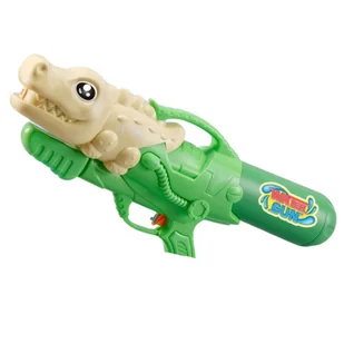 PISTOLET NA WODĘ KARABIN KROKODYL BROŃ WODNA ZABAWKA ZESTAW DLA DZIECI - Zabawki militarne - miniaturka - grafika 1