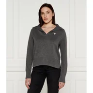 Swetry damskie - Guess Jeans Sweter Regular Fit - miniaturka - grafika 1