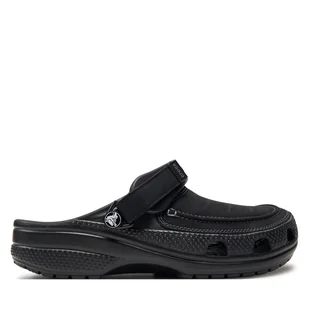 Klapki Crocs Yukon Vista II Lr Clog M 207689 Czarny - Klapki i japonki męskie - miniaturka - grafika 1