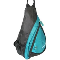 Plecaki - Sportowy Plecak Na Jedno Ramię BAG STREET Praktyczny I Wygodny TURKUSOWY 4388 35 x 25 x 7 [cm] - miniaturka - grafika 1