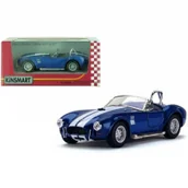 Samochody i pojazdy dla dzieci - Model Kinsmart Metal Shelby Cobra 427 S/c 1:32 - miniaturka - grafika 1