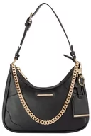 Torebki damskie - Geox Women's D MERIEG A Bag, czarna, czarny - miniaturka - grafika 1