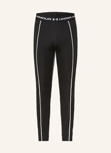 Under Armour Legginsy Do Biegania Ua Cold Weather Grid schwarz - Legginsy - miniaturka - grafika 1