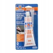 Silikony - Silpac PERMATEX PRZEŹROCZ PERMATEX PERMATEX 60-005 - miniaturka - grafika 1