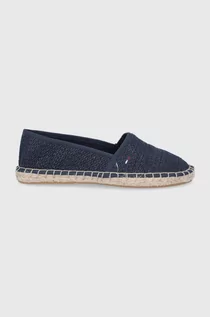 Espadryle damskie - Tommy Jeans Tommy Jeans - Espadryle - grafika 1