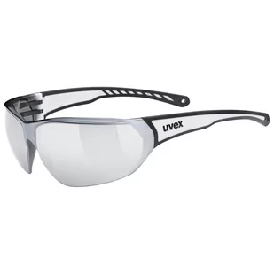 UVEX UVEX Sportstyle 204 Glasses, biały/czarny  2022 Okulary S5305252816 - Okulary sportowe - miniaturka - grafika 1