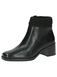CAPRICE Damskie botki 9-25318-43 modne, Czarny Czarny Nappa, 37.5 EU - Botki damskie - miniaturka - grafika 1