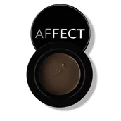 Cienie do powiek - Affect EYEBROW POMADE WATERPROOF - Wodoodporna pomada do brwi - DARK AFFPWDBR-DOBR - miniaturka - grafika 1