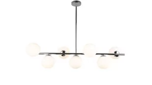 Lumina Deco Deco NOWOCZESNA LAMPA WISZĄCA CHROMOWANA FREDICA W7 LDP 6030-7 (CHR) - Lampy sufitowe - miniaturka - grafika 1