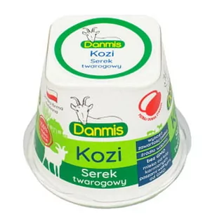 Danmis Ser Kozi Twarogowy Śmietankowy 125g - Danmis - Zdrowa żywność - miniaturka - grafika 1