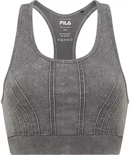 FILA Damski biustonosz sportowy FAW0210, Night Owl, XS/S - Biustonosze - miniaturka - grafika 1