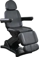 Fotele kosmetyczne - Fotel kosmetyczny elektryczny do salonu kosmetycznego pedicure regulacja 3 siłowniki Jayden - miniaturka - grafika 1