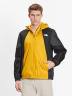 Odzież trekkingowa męska - The North Face Wiatrówka Farside NF0A493E Żółty Regular Fit - miniaturka - grafika 1