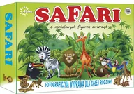 Gry planszowe - Abino Safari - miniaturka - grafika 1