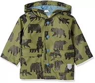 Kurtki i płaszcze dla chłopców - Hatley Raincoat Płaszcz przeciwdeszczowy dla chłopców, Dzikie niedźwiedzie, 1 anno - miniaturka - grafika 1