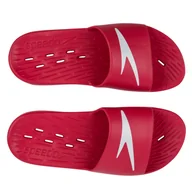Klapki i japonki męskie - Męskie Klapki SPEEDO SPEEDO SLIDE AM 8-122296446 – Czerwony - miniaturka - grafika 1