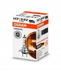 OSRAM H7 24V 70W PK26d - Żarówki samochodowe - miniaturka - grafika 1