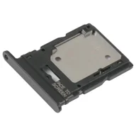 Części serwisowe do telefonów - SZUFLADKA TACKA KARTY SIM XIAOMI Redmi Note 11 Pro | POCO X4 Pro 5G CZARNY - miniaturka - grafika 1