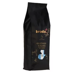 Kawa ziarnista BRODA COFFEE Gwatemala Volcano Premium SHG EP Arabica 0.25 kg - Kawa - miniaturka - grafika 1