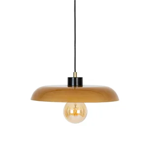 Lampa wisząca JODY szklany klosz, Ø 35 cm - Oprawy, klosze i abażury - miniaturka - grafika 1