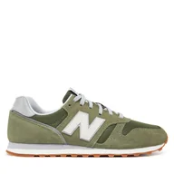 Sneakersy męskie - Sneakersy New Balance ML373SI2 Zielony - miniaturka - grafika 1