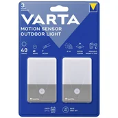 Latarki - LAMPA MOTION SENSOR OUTDOOR LIGHT twin pack (2szt) VARTA - miniaturka - grafika 1