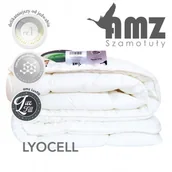 Kołdry - Kołdra całoroczna LYOCELL ANTYALERGICZNA AMZ 200x200 - miniaturka - grafika 1