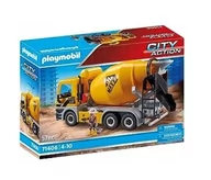 Klocki - PLAYMOBIL City Action 71406 Betoniarka - miniaturka - grafika 1