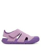 Buty dla dziewczynek - Reima Sandały Koralii 5400070A Fioletowy - miniaturka - grafika 1