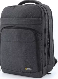 National Geographic Plecak na laptopa Pro Szary N00710.125 - Torby na laptopy - miniaturka - grafika 1