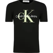 Koszulki dla chłopców - Calvin Klein Jeans T-shirt | Regular Fit - miniaturka - grafika 1