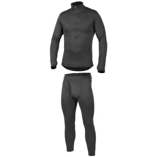 Komplet Bielizna Termoaktywna Helikon-Tex US LEVEL 2 Czarna - Survival - akcesoria - miniaturka - grafika 1