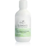 Szampony do włosów - Wella Elements Renewing, szampon do wszystkich rodzajów włosów, 100ml - miniaturka - grafika 1