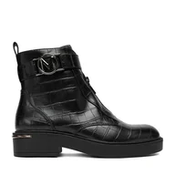 Botki damskie - Botki MEXX CEO-MI001713643W-01 Czarny - miniaturka - grafika 1