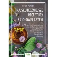 Zdrowie - poradniki - Vital Najskuteczniejsze receptury z ziołowej apteki JJ Pursell - miniaturka - grafika 1