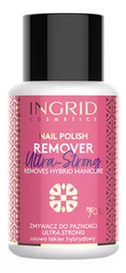 Ingrid Cosmetics NAIL POLISH REMOVER 150.0 ml - Zmywacze i cleanery do paznokci - miniaturka - grafika 1