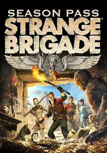 Strange Brigade - Season Pass klucz Steam - Gry PC Cyfrowe - miniaturka - grafika 1