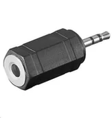 Adaptery i przejściówki - Adapter 2,5 Mm - 3,5 Mm M-F - miniaturka - grafika 1