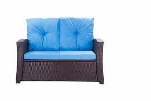 Poduszki na meble rattanowe, 112x52x7+ 2*50x56cm - Poduszki ogrodowe - miniaturka - grafika 1