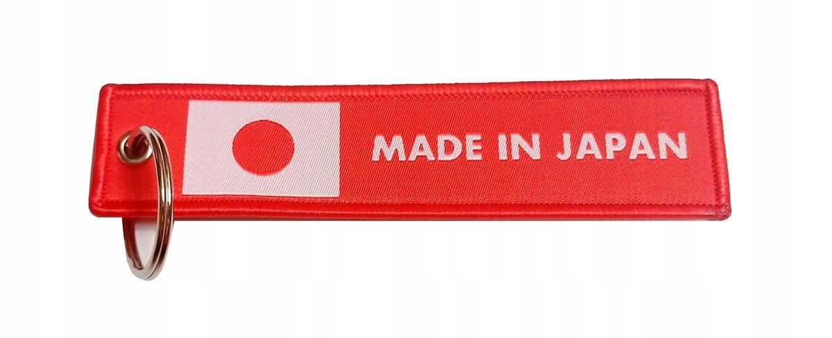 BRELOK DO KLUCZY, BRELOCZEK, PRZYWIESZKA, WISIOREK - JAPONIA, FLAGA JAPONII