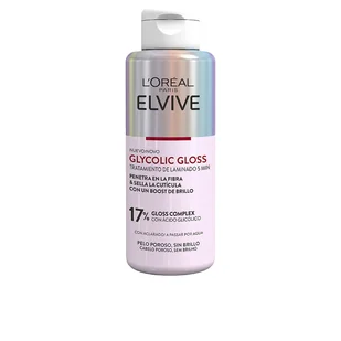 L’Oréal Paris ELVIVE GLYCOLIC GLOSS 5 min zabieg laminowania Maski do włosów 200 ml Damski - Maski do włosów - miniaturka - grafika 1
