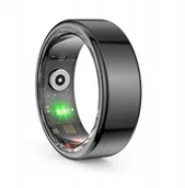 Smartband - Smart Ring Powerton czarny, t�tno, saturacja, monitor snu, aktywno��, roz 9, Powerton - miniaturka - grafika 1