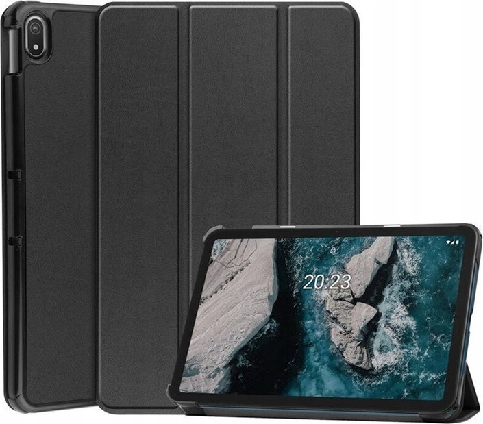 Etui na tablet Strado Smart Case do Nokia T20 Czarne