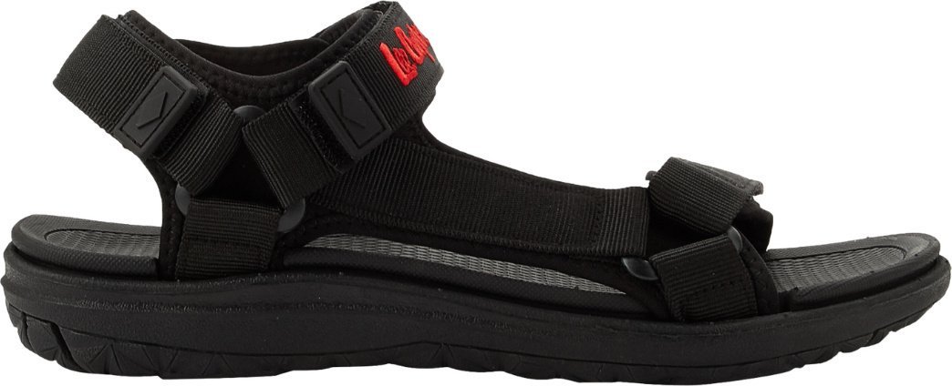 Lee Cooper Sandały męskie Lee Cooper czarne LCW-26-34-4422MA 44