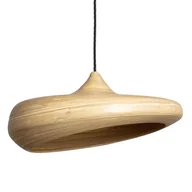 Lampy sufitowe - Lampa wisząca japandi Bamboo ABR-LW4B-E27 Abruzzo skandynawska brązowy - miniaturka - grafika 1