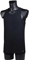 Koszulki i topy damskie - Fila Męski top FU5033 Tank Top, czarny, L FU5033 - miniaturka - grafika 1