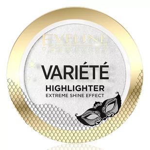 Eveline Cosmetics Variete rozświetlacz w kamieniu 02 4.5g - Rozświetlacze do twarzy i ciała - miniaturka - grafika 1