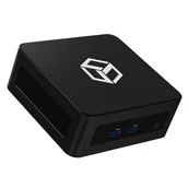 Mini PC - Mini PC Qoobe AP13620 i7-13620H/16GB/SSD 512GB/Win 11 Pro czarny - miniaturka - grafika 1