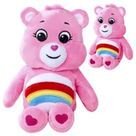 Maskotki i pluszaki - Simba Troskliwe Misie Pluszak Maskotka Miś Wesołe Serce Różowy 23cm - miniaturka - grafika 1