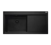 Zlewozmywaki - Franke Mythos MTG 611-100 Onyx - miniaturka - grafika 1